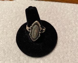 Sterling Ring, Band is Broken Away from the stone $5.00