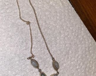 Sterling Silver Necklace $12.00