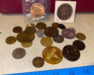 All Coins and Tokens Shown $12.00