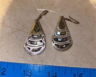 Sterling Silver Earrings $8.00
