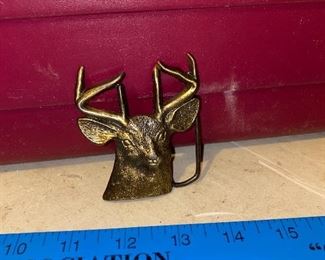 Deer Belt Buckle $6.00