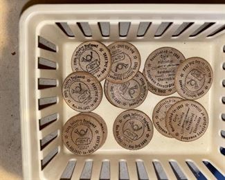 All Wooden Nickels $5.00