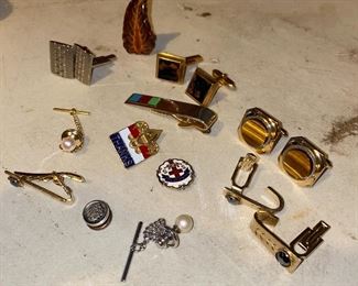 All Cufflinks, Tie Pins and Bars $22.00