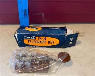 Calrad TK-10 Telegraph Key $12.00
