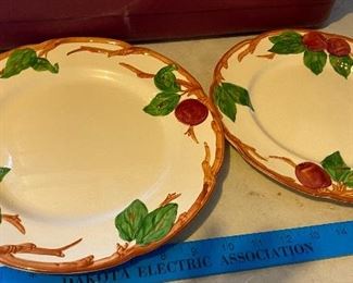 Franciscan Apple Dinner and Salad Plate $10.00