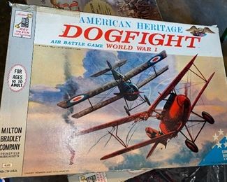 Milton Bradley Dogfight Game $16.00