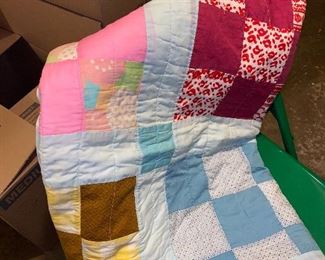 Quilt Size Twin $28.00