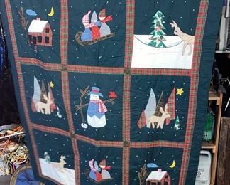 Christmas Quilt $12.00