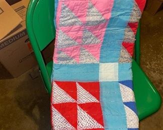 Twin Size Quilt $28.00