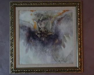 Angel 1  by Amrhein  31x31