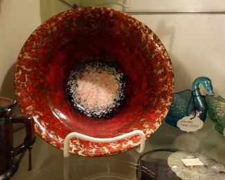 Nekrassoff red bowl