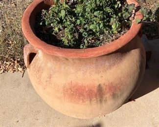 nice large clay pot