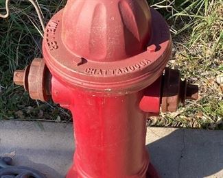 real fire hydrant