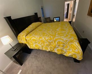 King bed $500.