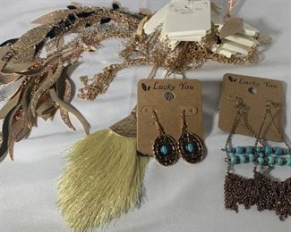 An Assortment of Costume Jewelry
