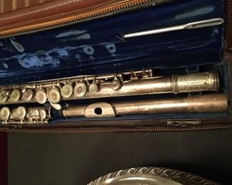 Musical instruments including flute