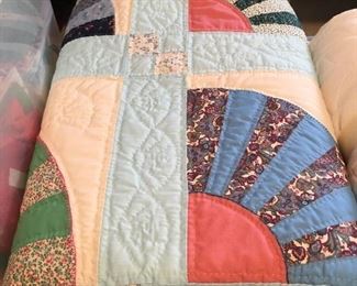 Handmade quilts 