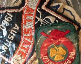 Vintage patches