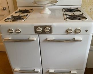 Vintage stove