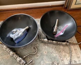 Bathroom sinks for Sunday