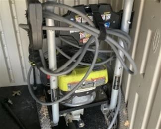 Honda Power Washer for Sunday