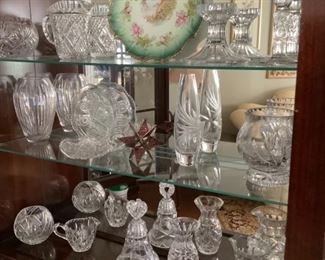 Lot of crystal for Sunday.