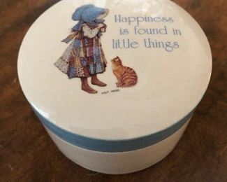Holly Hobbie  Covered Dish