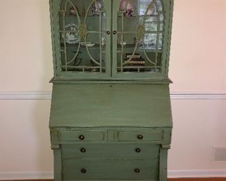 Spectacular Hutch With Drop
Front Secretary 