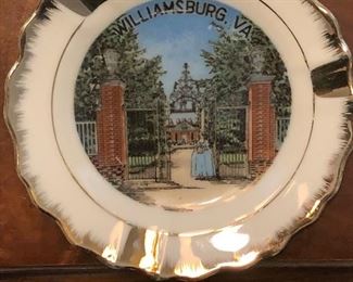 Vintage Williamsburg Plate