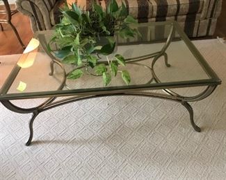 Glass Top Coffee Table $ 88.00