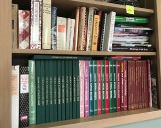 Lots of GREAT cookbooks !