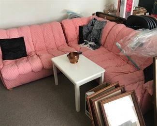 Vintage Ikea Sectional Sofa $ 180.00