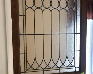 Leaded Glass Frame $ 78.00