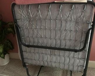 Folding Cot $ 46.00