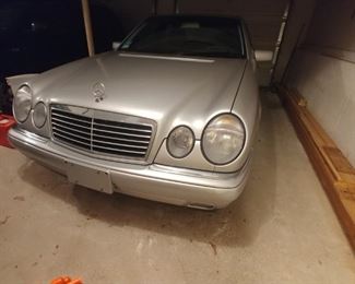 1999 Mercedes with 80000 miles