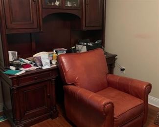 Leather Chair. $80