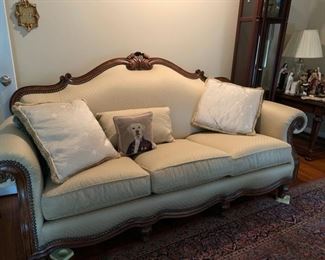 Exquisite Vintage Sofa - one of the finest we have seen!  Custom made by Thomasville.  