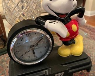 Walt Disney Clock - $12