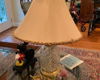 Second crystal lamp $40