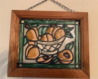 Hanging Stained Glass $10