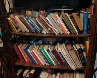 Books - we have many books and will add more pictures - if you are a book collector, you will want to spend some time looking through this collection.  Many hard to find religious books and reference books.  All hardbacks are $2 each.  Paperbacks $1.