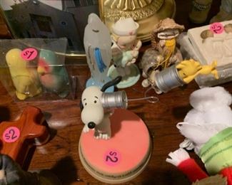 Collectible Snoopy - $2