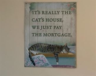 Sign of the cat - $10