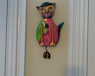 Cat Clock - $5