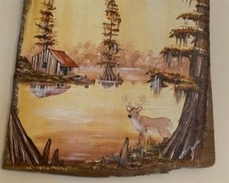 Wildlife Amateur Painting - $10