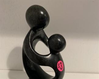 Mother and Child Modern Sculpture - $3