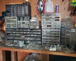 Lots of Nuts and Bolts