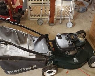 Craftsman Gas Mower