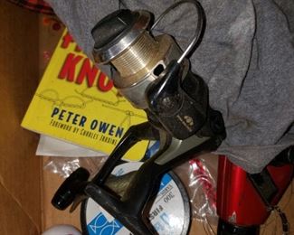 More photos to come. Lots of Fishing Poles and Fishing Equipment.