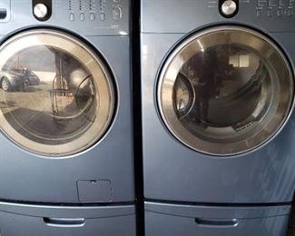 New Samsung wonderful Washer and Electric Dryer - Set $650. PRESALE. Call if interested.